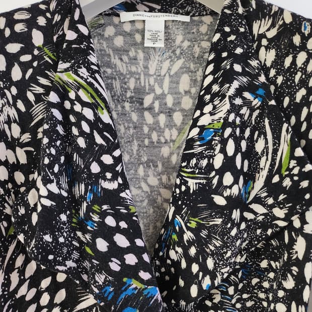 다이앤본퍼스트버그 랩원피스