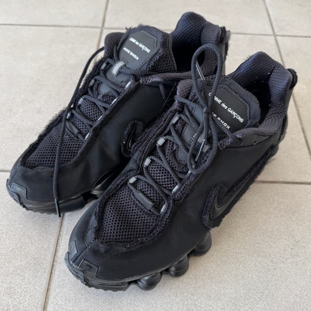 꼼데가르송 나이키 샥스