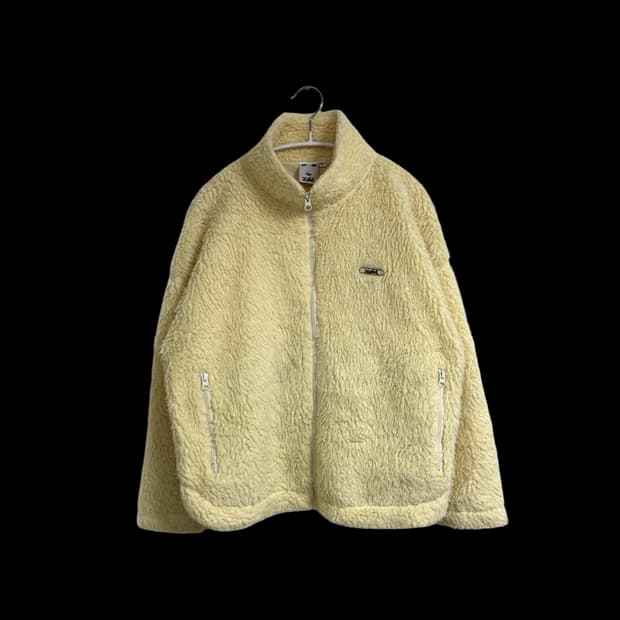 X-girl 엑스걸 후리스 집업