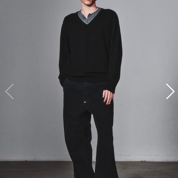 아트이프액츠 유니온 헨리넥 XL팝니다.