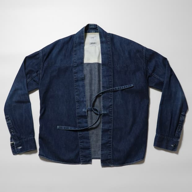 VISVIM Denim Noragi Jack