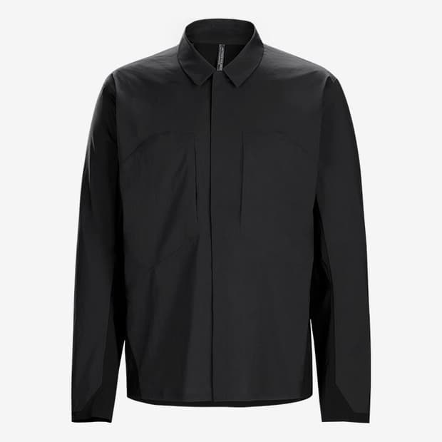 [S]24ss베일런스 페르마 재킷 블랙