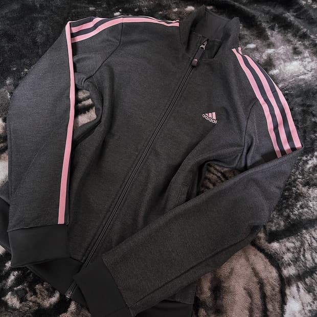 아디다스 그레이 핑크 져지 95