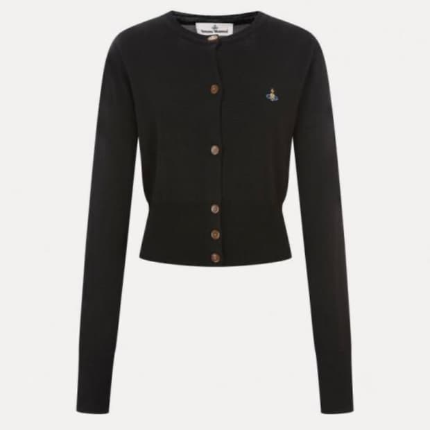 비비안웨스트우드 베아 크롭 가디건