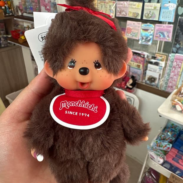 오리지널 몬치치 인형 키링 여아