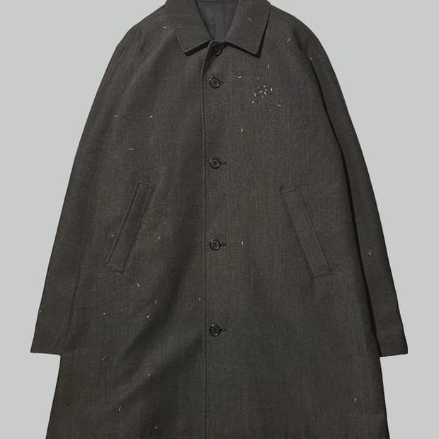 언더커버 24aw 크로스 스티치 코트