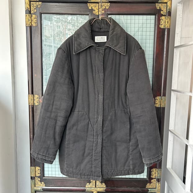 AW99 마틴 마르지엘라 NO.6 누빔 워크 자켓