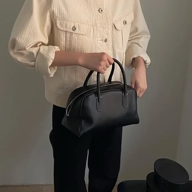 낫띵리튼 데님 자켓