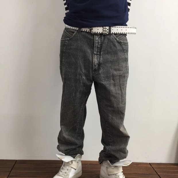 Wrangler Blues Grey Tapered Jeans
