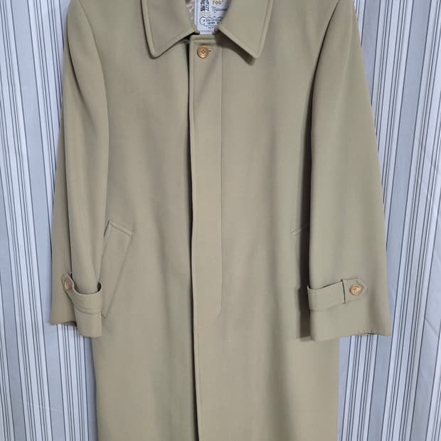 (95) 런던포그 베이지색 남성 코트