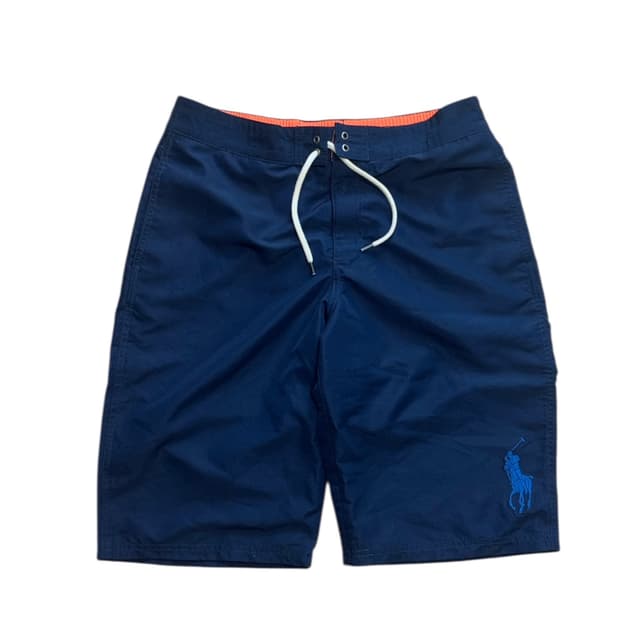 폴로 랄프로렌 빅포니 네이비 반바지 
