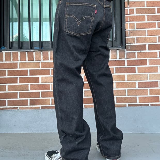 (32)리바이스501 블랙