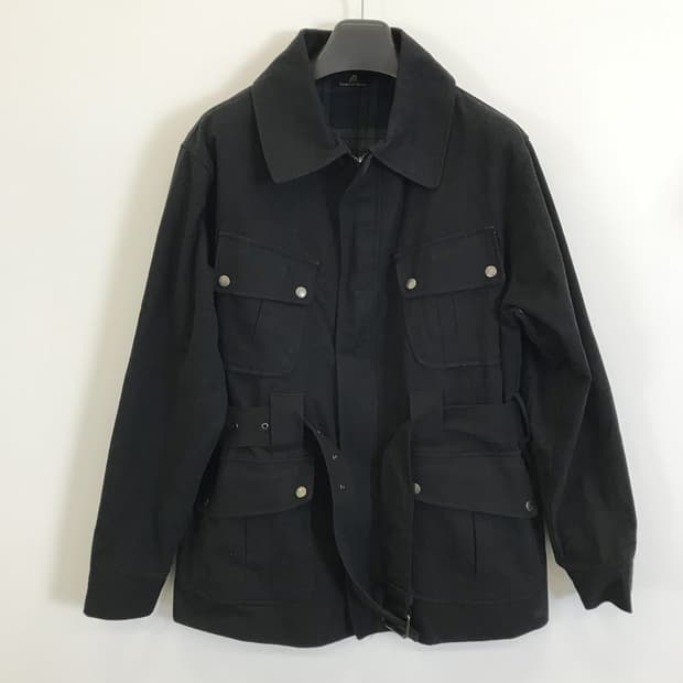 Lohnt 론트 벨티드 자켓 [XL]