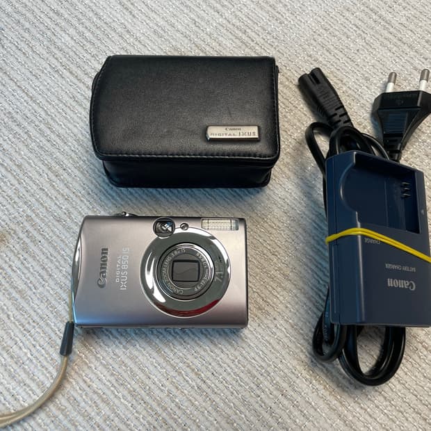 캐논 파워샷 익서스 IXUS 850 디지털 카메라