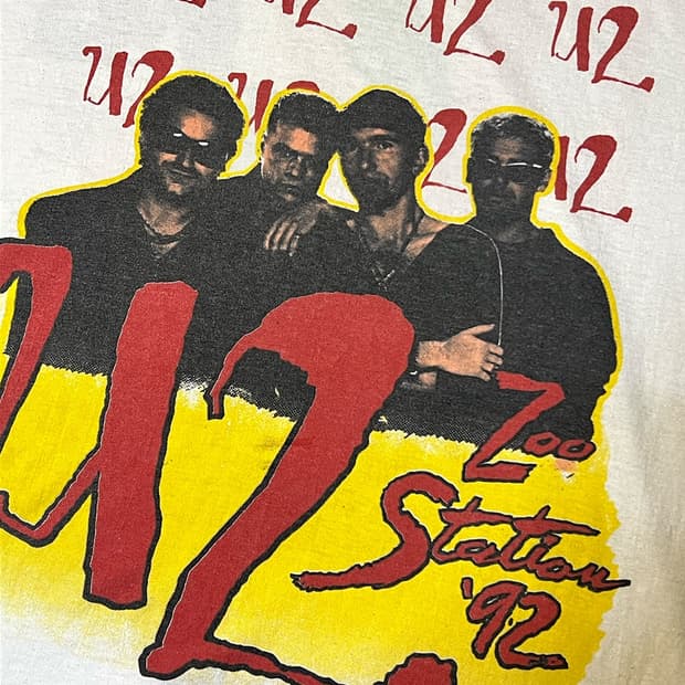 92’s U2 Zoo Station Shirt