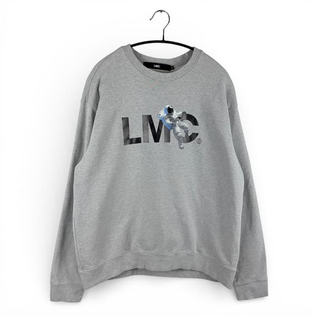 (M) LMC 우주비행사 맨투맨 그레이