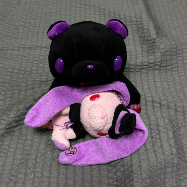 고전 글루미베어 인형 누이