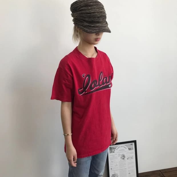 Vintage JanSport Iolani Raiders Tee