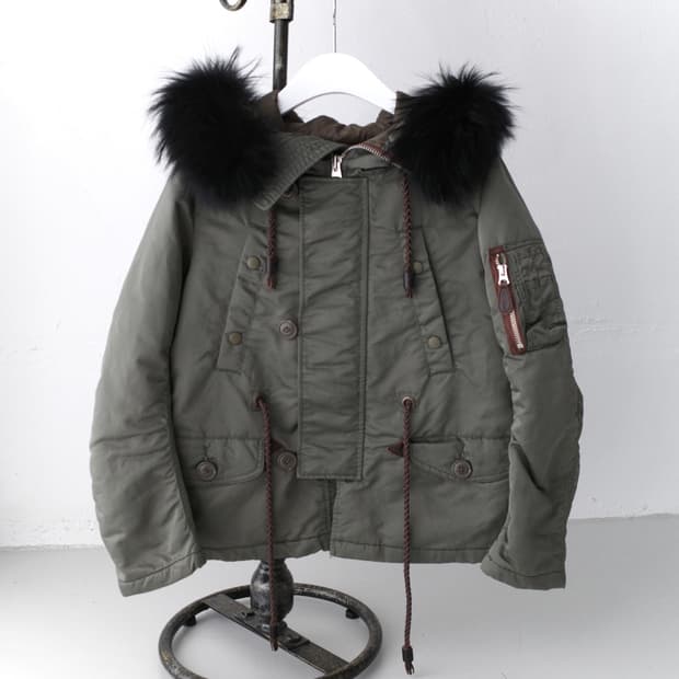 johnbull) fur button jacket