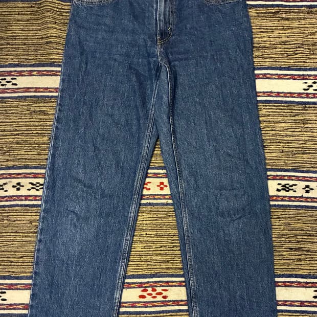 (30)Levis 리바이스 94 배기 실버탭 데님 청바지 중청 