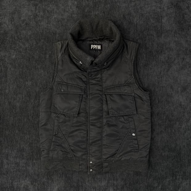 ppfm 패딩 베스트