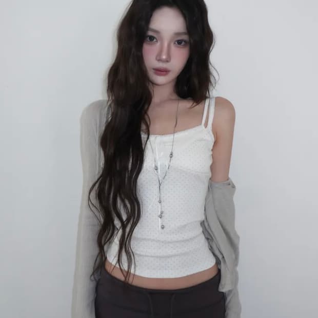 모디무드 여름 데일리 살안타 가디건 실버그레이