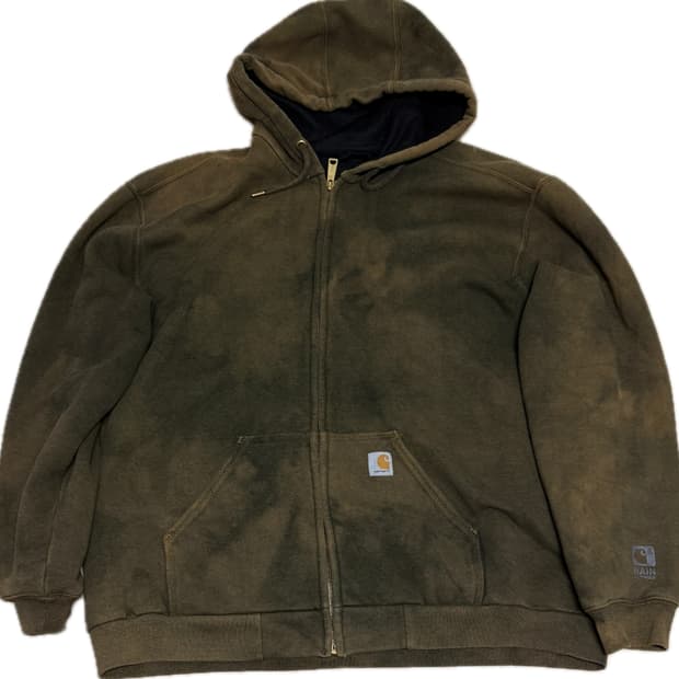 칼하트 워싱 후드집업 XL