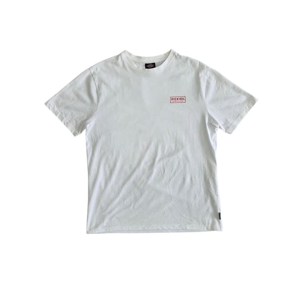 DICKIES 디키즈 빈티지 스몰 로고 반팔 티셔츠
●팔로우 후 할인 1
