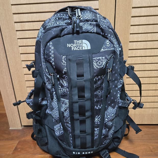 노스페이스 빅샷 제트블랙 반다나