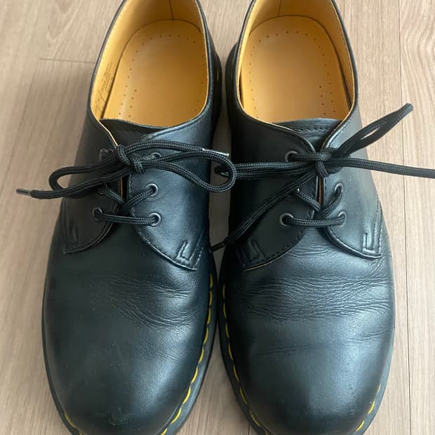 닥터마틴 1461 나파 블랙 250