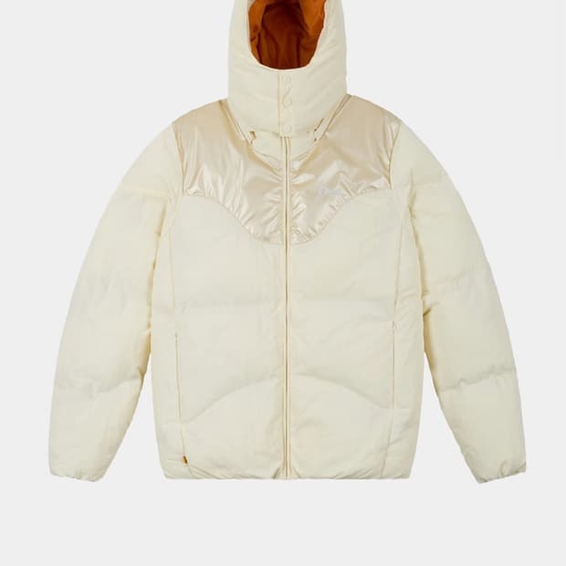 CONTRAST PUFFER JACKET