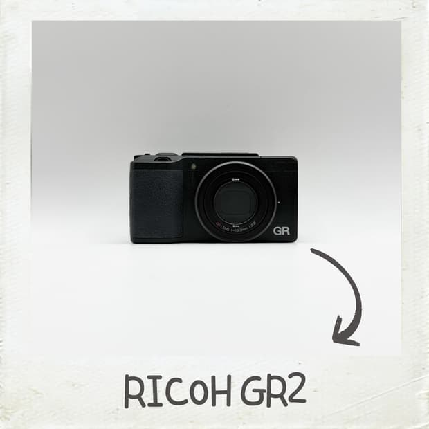 리코 GR2 빈티지디카 (재입고)