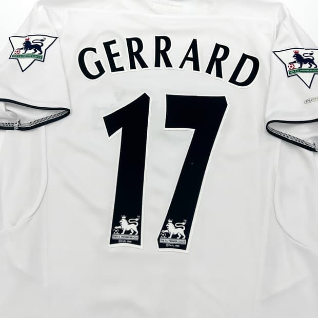 리복 03-04 리버풀 어웨이 리그킷 스티븐 제라드