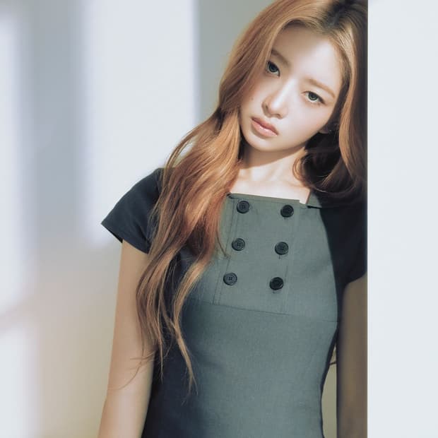 [1] 미세키서울 더블 버튼 셔츠 탑 차콜