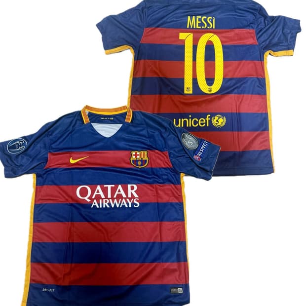 라리가 15/16 바르셀로나 메시 유니폼 팝니다