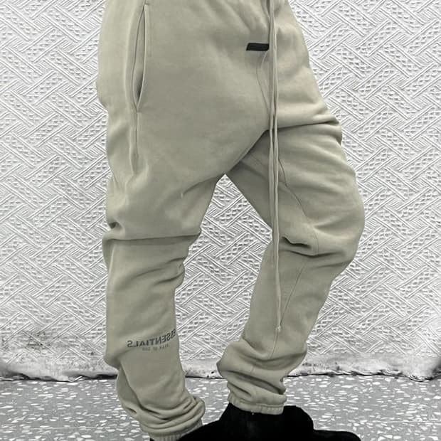 피어 오브 갓 캐주얼 피스타치오 카키 조거 스웻팬츠 M C08551