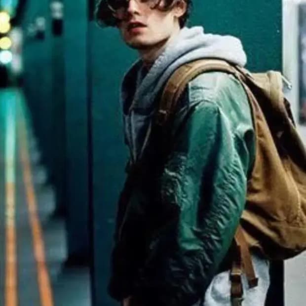 오리지날 미국제조 콜린스사 미공군  MA-1 항공점퍼