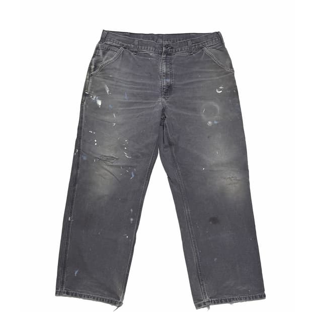 Old carhartt work pants