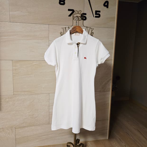 [m/정품] 버버리 여성 카라 원피스