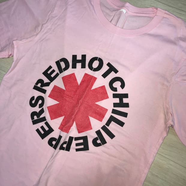 레드핫칠리페퍼스 빈티지 반팔