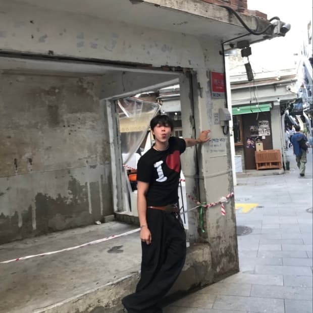 Hysteric Glamour 빅로고 버클 벨트