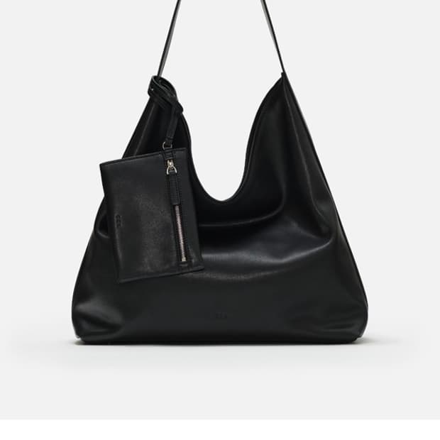 (새상품) ROH SEOUL 로서울 호보백 블랙