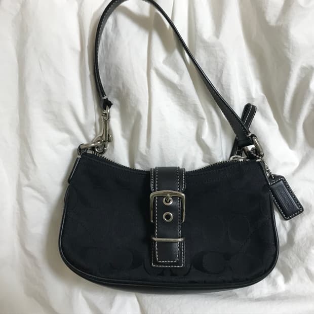 코치 시그니처 미니 백