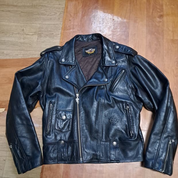 Harley Davidson leather
