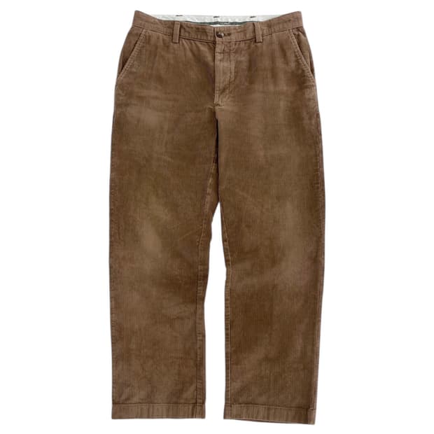 엘엘빈 클래식핏 코듀로이 팬츠