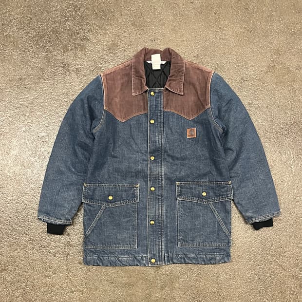 Carhartt 데님 자켓 (95-100)