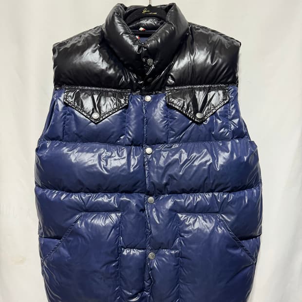 M 피레넥스 패딩 조끼