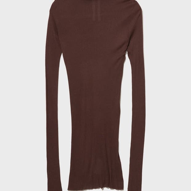RICK OWENS knit hoodie