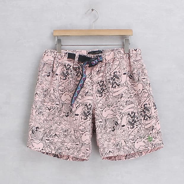 aldies _ all over print shorts