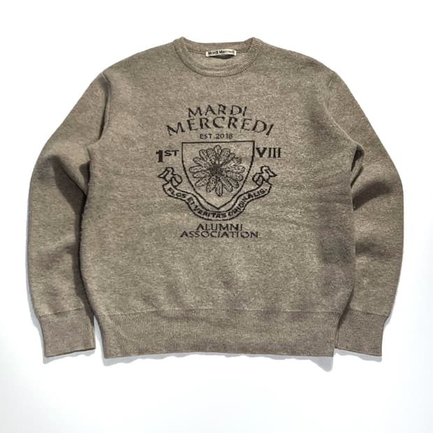 마르디메크르디 캐시미어 혼방 니트